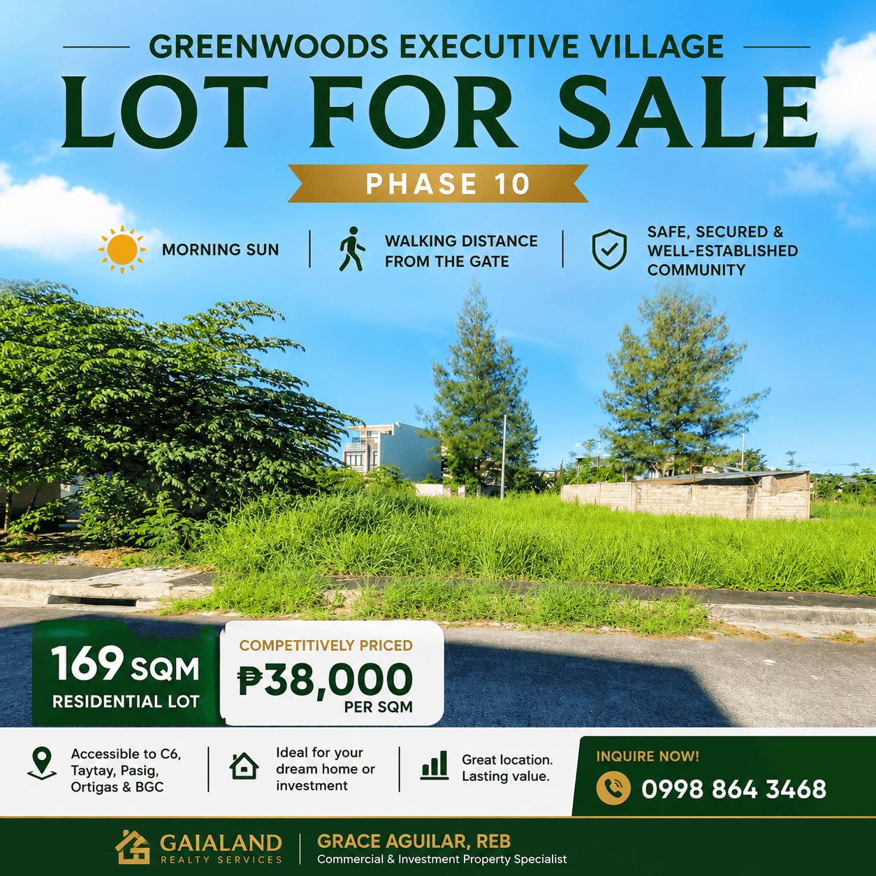 GREENWOODS EXECUTIVE TAYTAY — photo 1 of 3