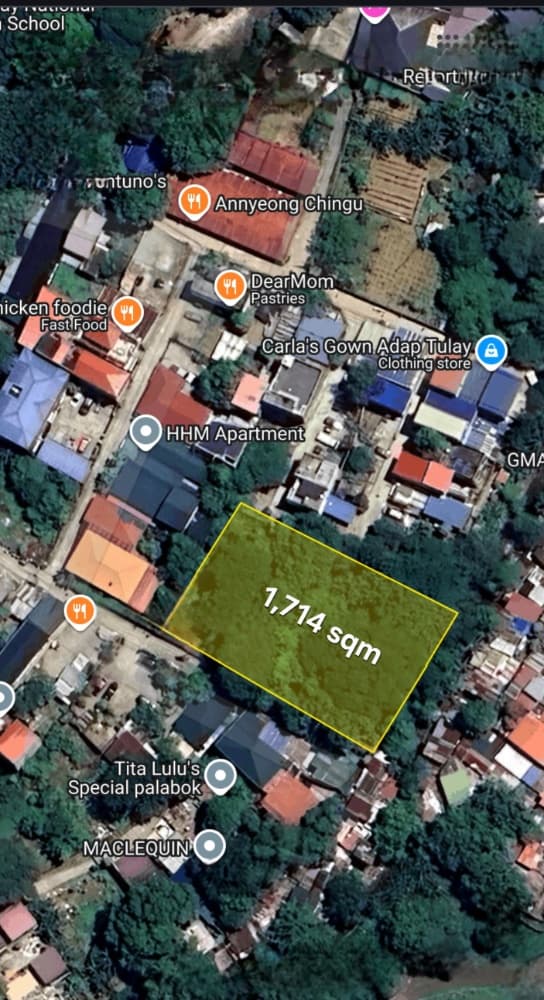 PRIME LOT INSIDE MERALCO VILLAGE TAYTAY RIZAL
